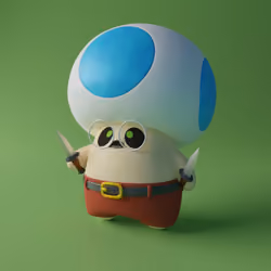 Phunky Fungi #4832