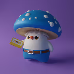 Phunky Fungi #1820
