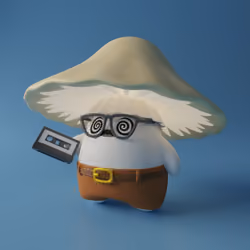 Phunky Fungi #3487