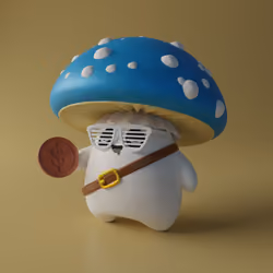 Phunky Fungi #146