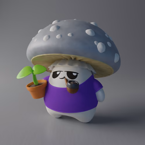 Phunky Fungi #2196