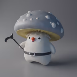 Phunky Fungi #1668