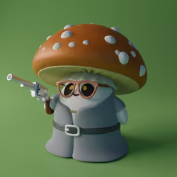 Phunky Fungi #1317