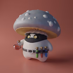 Phunky Fungi #1215