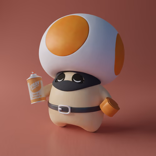 Phunky Fungi #3752