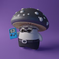 Phunky Fungi #1075