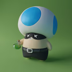 Phunky Fungi #4850