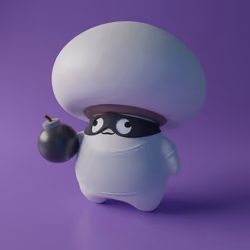 Phunky Fungi #4241