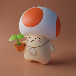 Phunky Fungi #4160
