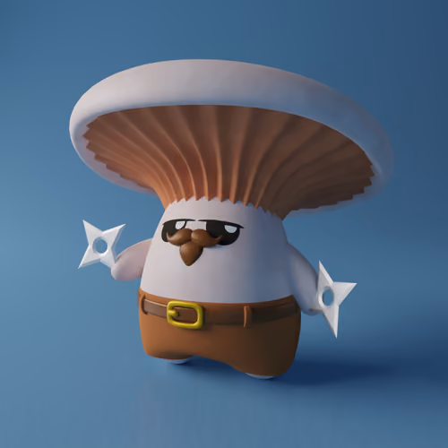 Phunky Fungi #2186