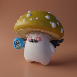Phunky Fungi #3101