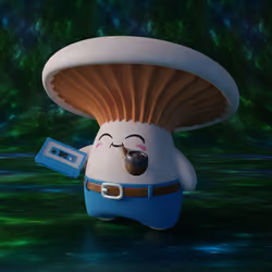 Phunky Fungi #1737
