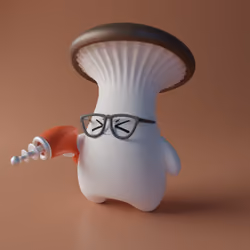Phunky Fungi #4955