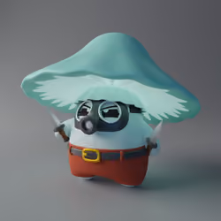 Phunky Fungi #1523