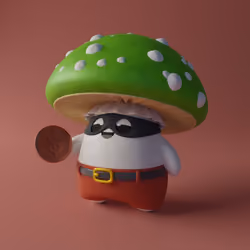 Phunky Fungi #4057