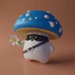 Phunky Fungi #4491