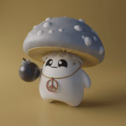 Phunky Fungi #4184