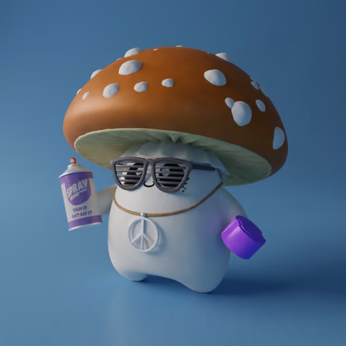 Phunky Fungi #2564
