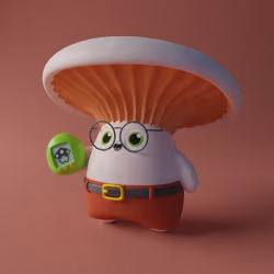 Phunky Fungi #1074