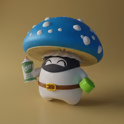 Phunky Fungi #4522