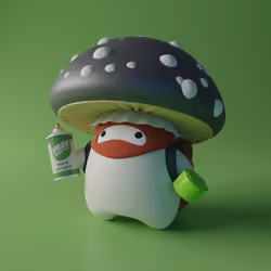 Phunky Fungi #5146