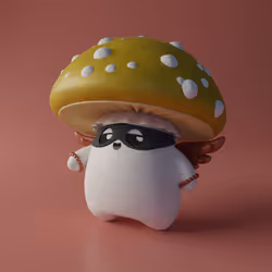 Phunky Fungi #1672
