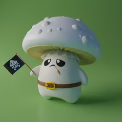 Phunky Fungi #1455