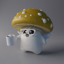 Phunky Fungi #4502