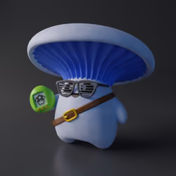 Phunky Fungi #3497