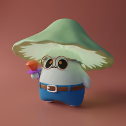 Phunky Fungi #4889