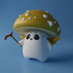 Phunky Fungi #3193