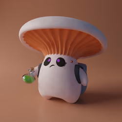 Phunky Fungi #4535