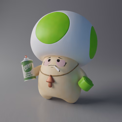 Phunky Fungi #3051