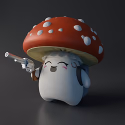 Phunky Fungi #3192