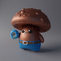 Phunky Fungi #5264