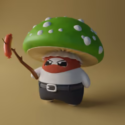Phunky Fungi #713