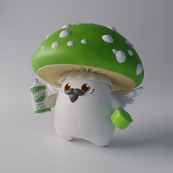 Phunky Fungi #3795