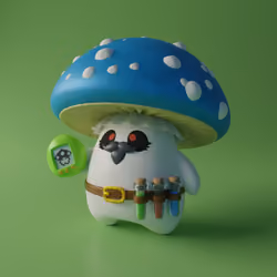 Phunky Fungi #392