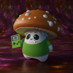Phunky Fungi #1454