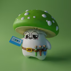 Phunky Fungi #1229