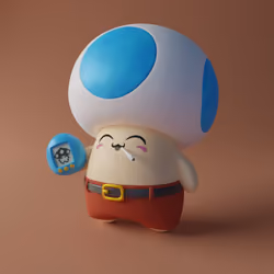 Phunky Fungi #3043