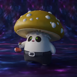 Phunky Fungi #2555