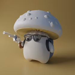 Phunky Fungi #2948