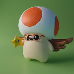 Phunky Fungi #3061