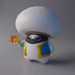 Phunky Fungi #3784