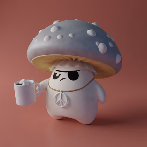 Phunky Fungi #3344
