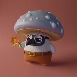 Phunky Fungi #1699