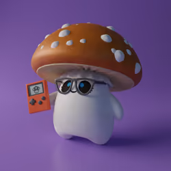 Phunky Fungi #1039