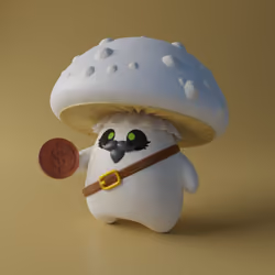 Phunky Fungi #4763