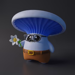 Phunky Fungi #3603